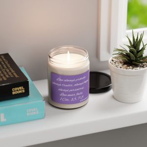 Love Series White Sage Scented Soy Candle